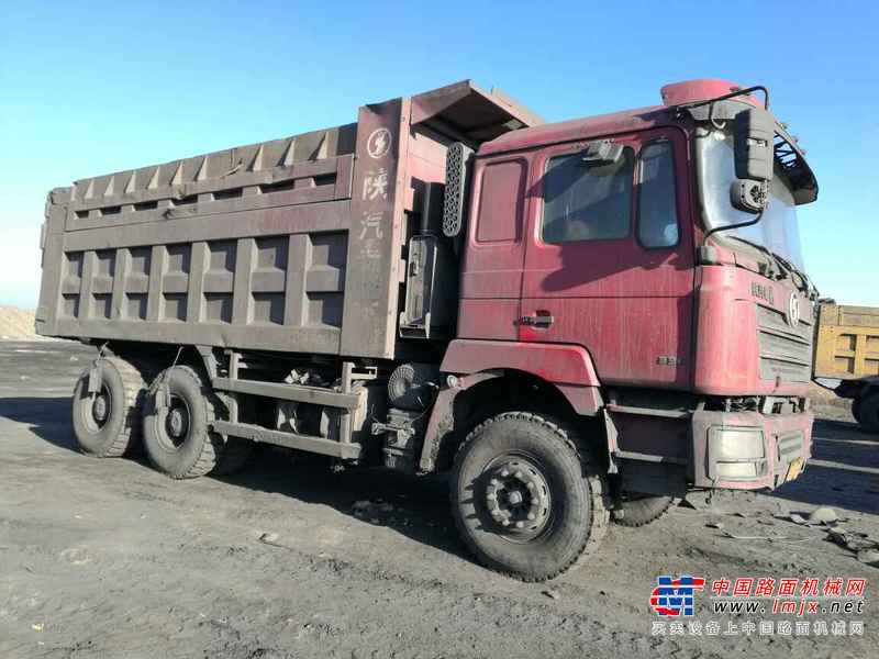 山西出售转让二手2011年陕汽德龙SX3255BR384自卸车
