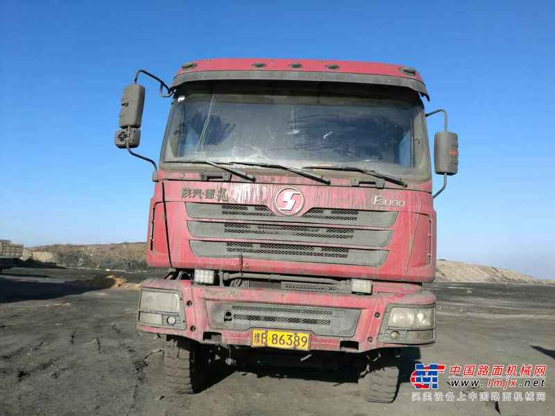 山西出售转让二手2011年陕汽德龙SX3255BR384自卸车