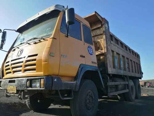 山西出售转让二手2011年陕汽奥龙SX3255UN384自卸车