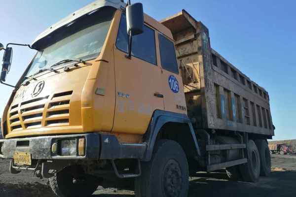 山西出售转让二手2011年陕汽奥龙SX3255UN384自卸车
