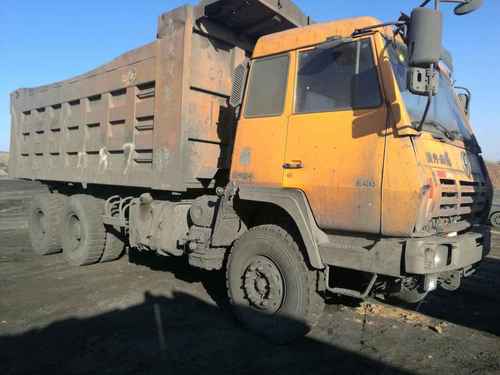 山西出售转让二手2011年陕汽奥龙SX3255UN384自卸车