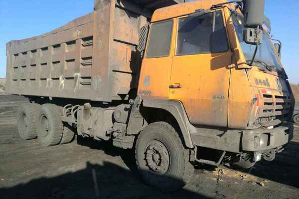 山西出售转让二手2011年陕汽奥龙SX3255UN384自卸车