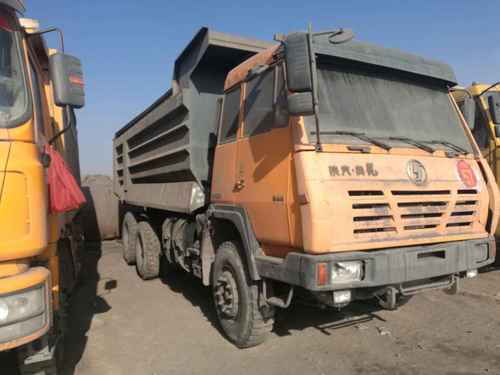 山西出售转让二手2012年陕汽奥龙SX3255DR354自卸车