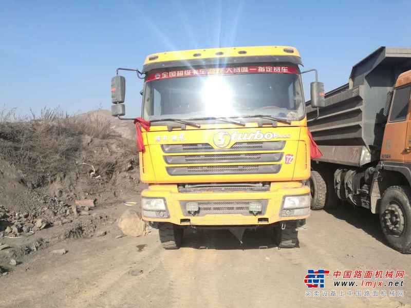 山西出售转让二手2012年陕汽德龙SX3255DM404自卸车