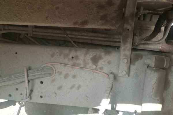 山西出售转让二手2012年陕汽德龙SX3255DM404自卸车
