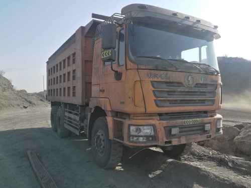 山西出售转让二手2012年陕汽德龙SX3255DM404自卸车