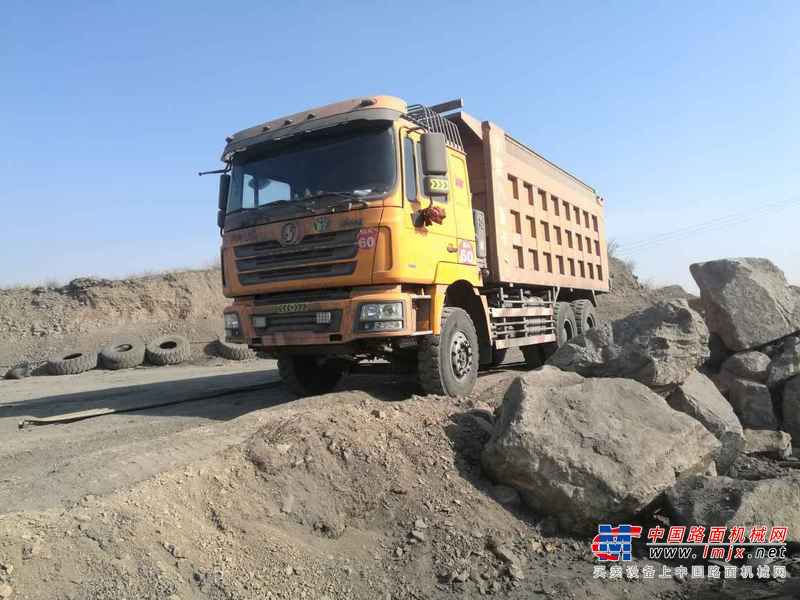 山西出售转让二手2012年陕汽德龙SX3255DM404自卸车