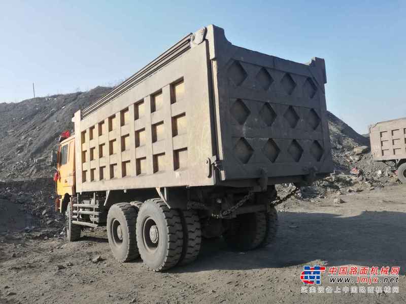 山西出售转让二手2012年陕汽德龙SX3255DM404自卸车
