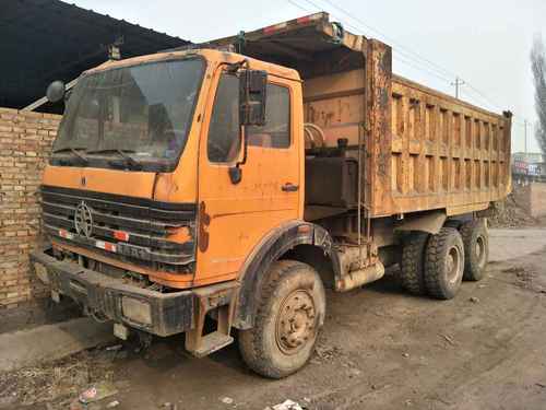 山西出售转让二手2009年北奔ND3251B38J自卸车