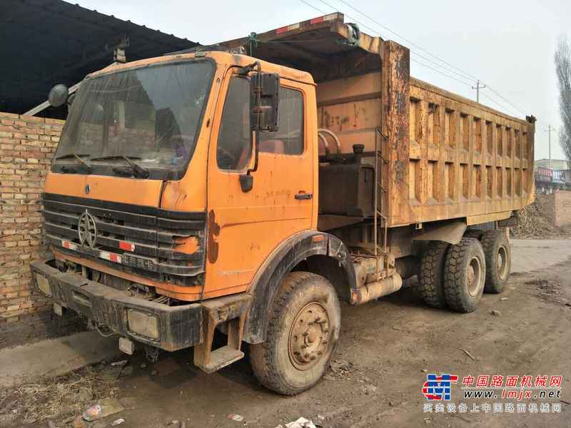 山西出售转让二手2009年北奔ND3251B38J自卸车