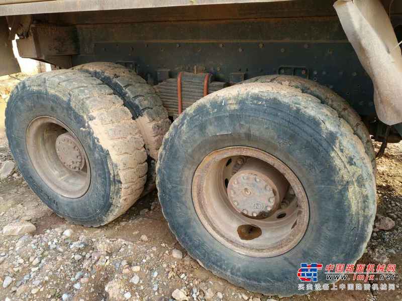 湖北出售转让二手2012年红岩CQ3254SMG384自卸车