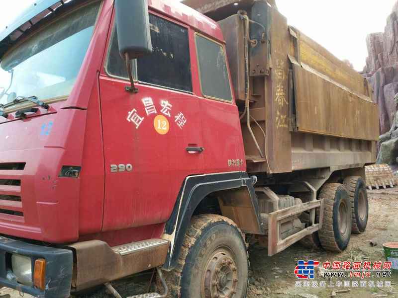 湖北出售转让二手2012年陕汽奥龙SX3255DR354自卸车