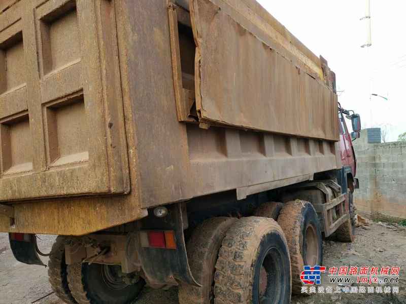 湖北出售转让二手2012年陕汽奥龙SX3255DR354自卸车