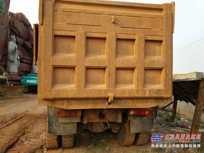湖北出售转让二手2012年陕汽奥龙SX3255DR354自卸车