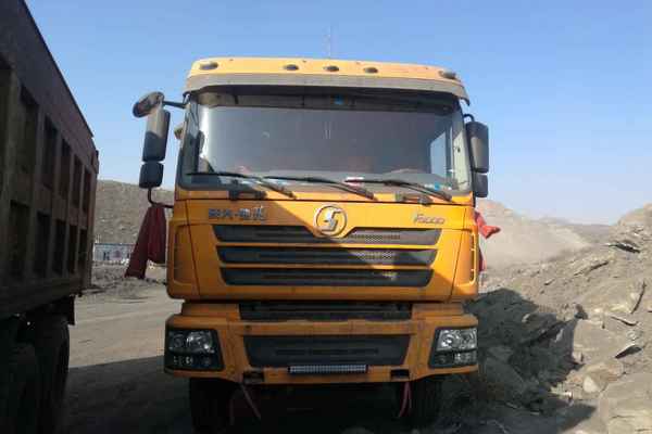 山西出售转让二手2012年陕汽德龙SX3255DR354C自卸车