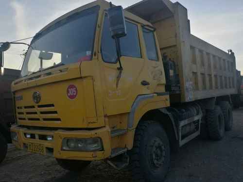 山西出售转让二手2009年红岩CQ3254STG384自卸车