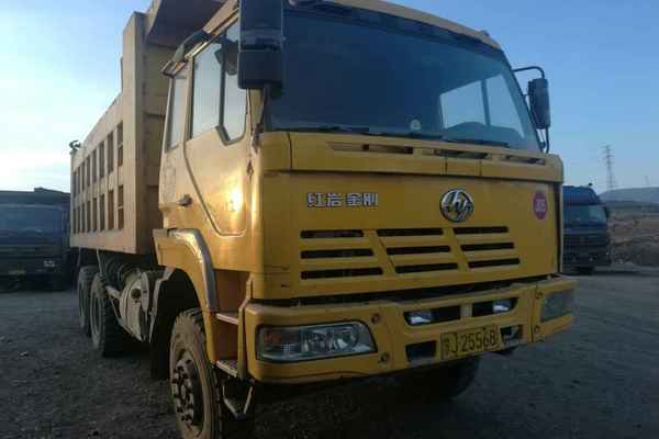 山西出售转让二手2009年红岩CQ3254STG384自卸车