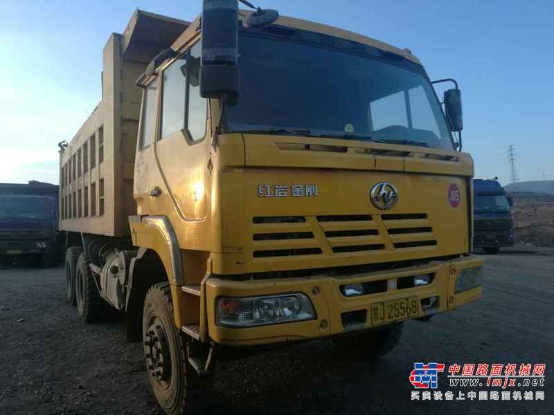 山西出售转让二手2009年红岩CQ3254STG384自卸车