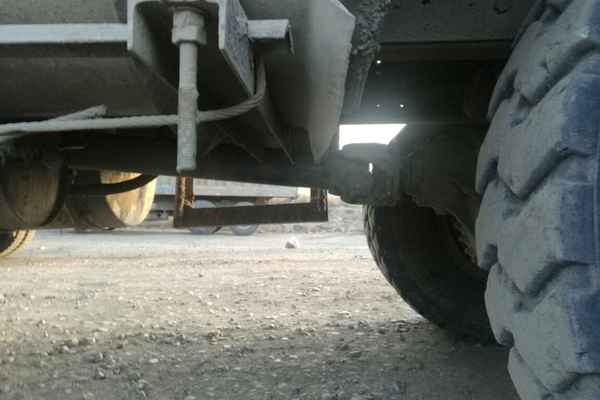 山西出售转让二手2009年红岩CQ3254STG384自卸车