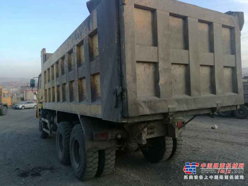山西出售转让二手2009年红岩CQ3254STG384自卸车