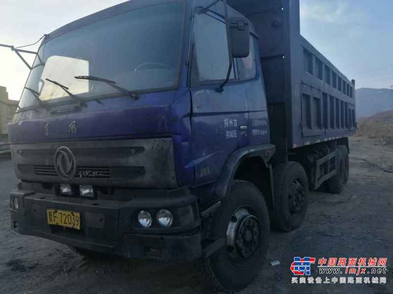 山西出售转让二手2009年东风EQ3290GFJ自卸车