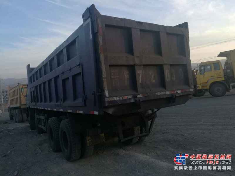 山西出售转让二手2009年东风EQ3290GFJ自卸车