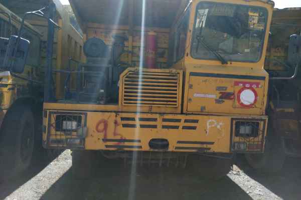 山西出售转让二手2010年同力重工855自卸车