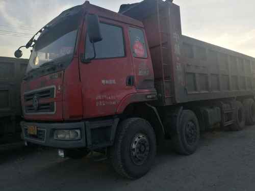 山西出售转让二手2010年东风超霸DFZ3500KY自卸车