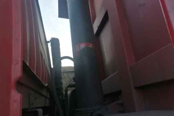 山西出售转让二手2010年东风超霸DFZ3500KY自卸车
