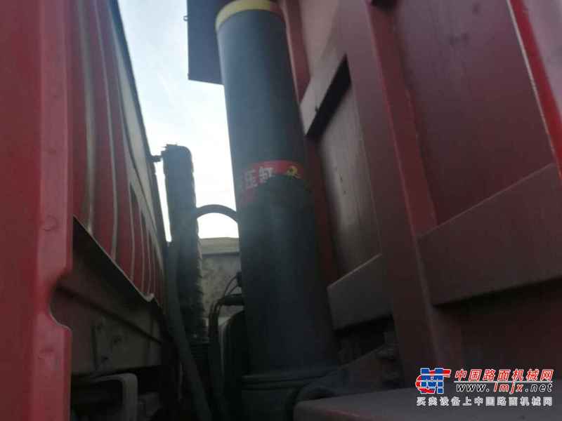 山西出售转让二手2010年东风超霸DFZ3500KY自卸车