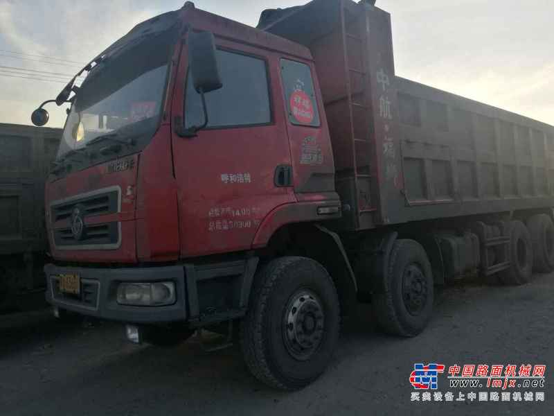 山西出售转让二手2010年东风超霸DFZ3500KY自卸车
