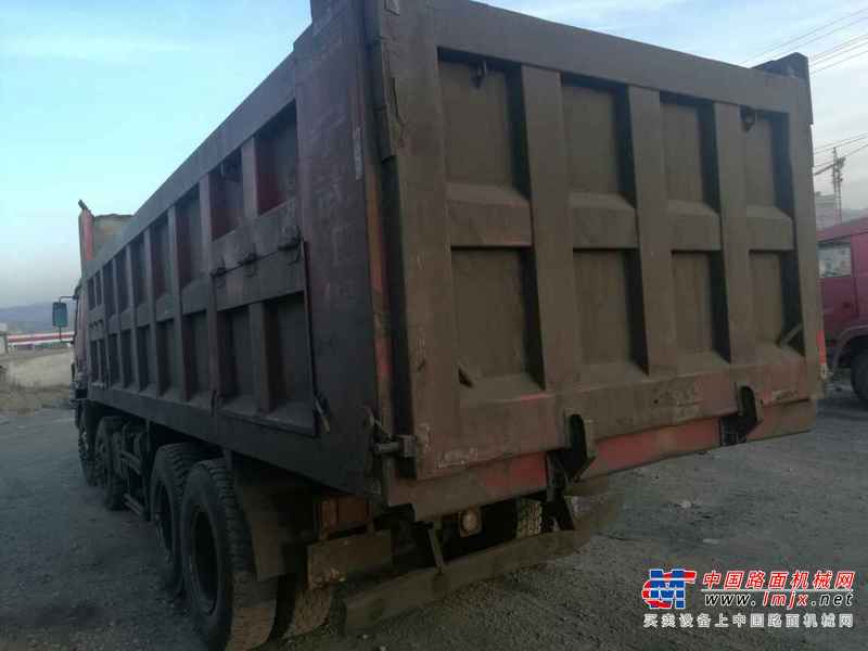 山西出售转让二手2010年东风超霸DFZ3500KY自卸车