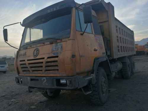 山西出售转让二手2010年陕汽奥龙SX3255UN384自卸车