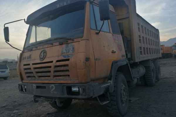 山西出售转让二手2010年陕汽奥龙SX3255UN384自卸车