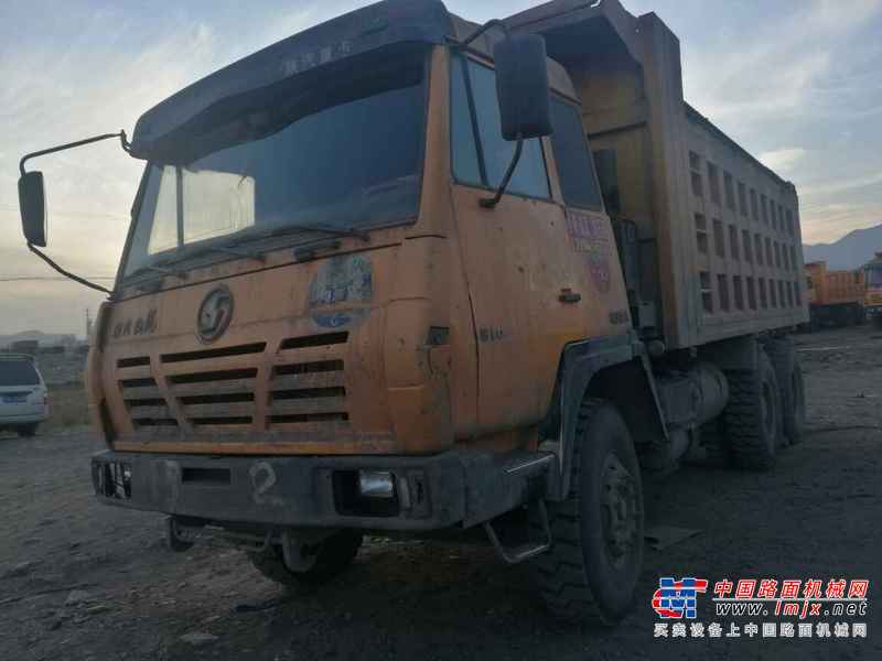 山西出售转让二手2010年陕汽奥龙SX3255UN384自卸车
