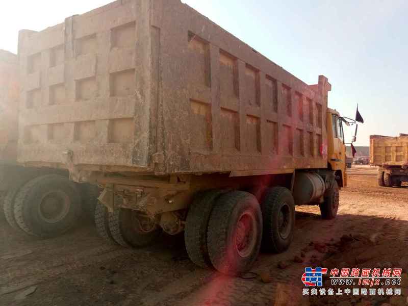 内蒙古出售转让二手2010年红岩CQ3253TMG324自卸车