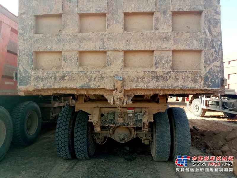 内蒙古出售转让二手2010年红岩CQ3253TMG324自卸车