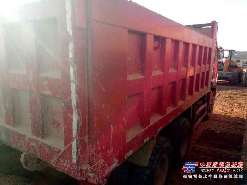 内蒙古出售转让二手2009年中国重汽浩瀚重卡ZZ3255N3846D1自卸车