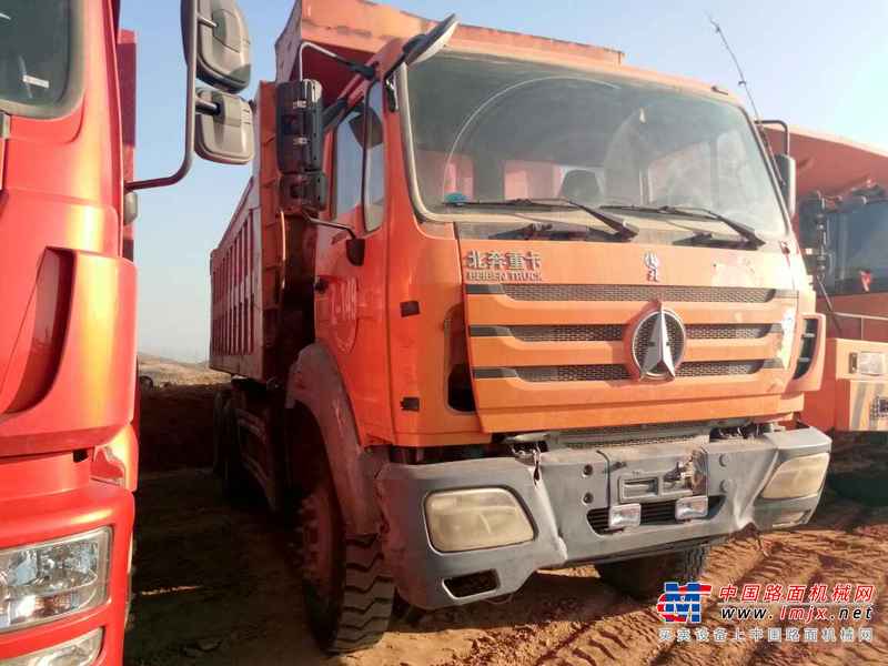 内蒙古出售转让二手2010年北奔ND3311D29自卸车