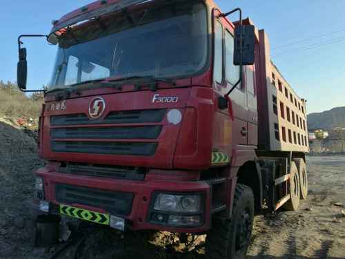 山西出售转让二手2012年陕汽德龙SX3255BR384自卸车