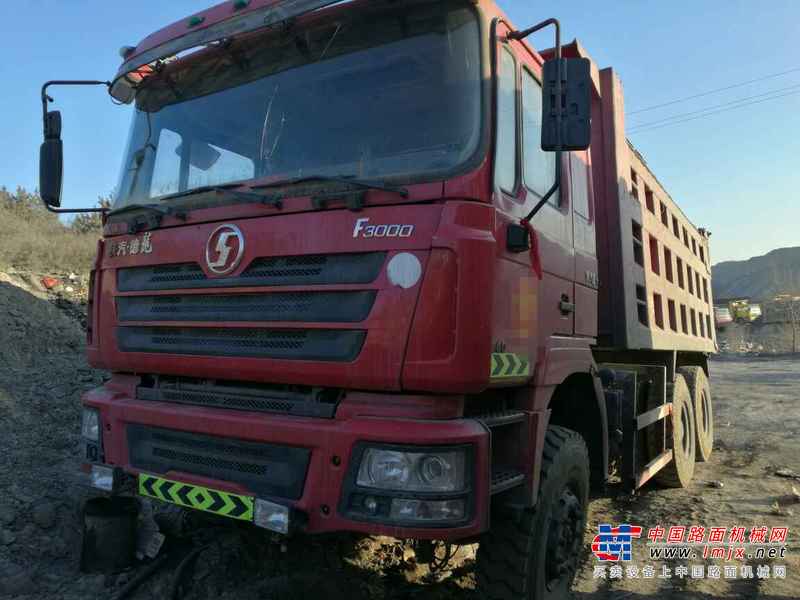 山西出售转让二手2012年陕汽德龙SX3255BR384自卸车