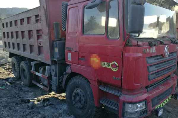 山西出售转让二手2012年陕汽德龙SX3255BR384自卸车