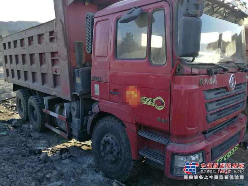 山西出售转让二手2012年陕汽德龙SX3255BR384自卸车