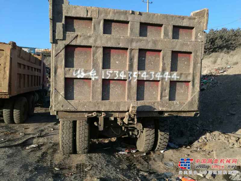 山西出售转让二手2012年陕汽德龙SX3255BR384自卸车