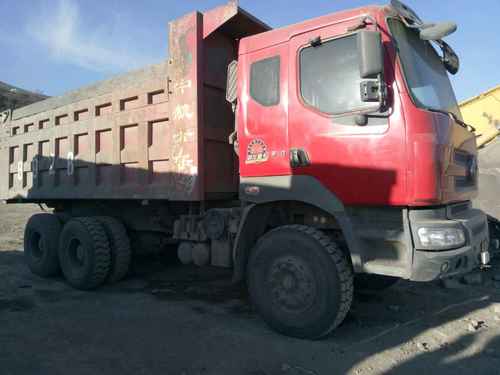 山西出售转让二手2013年东风路霸DFT3310F自卸车