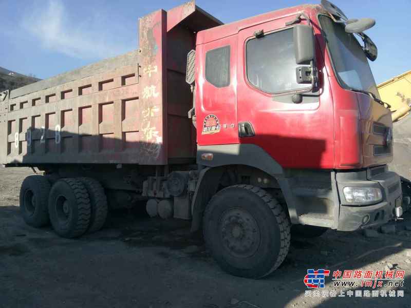 山西出售转让二手2013年东风路霸DFT3310F自卸车