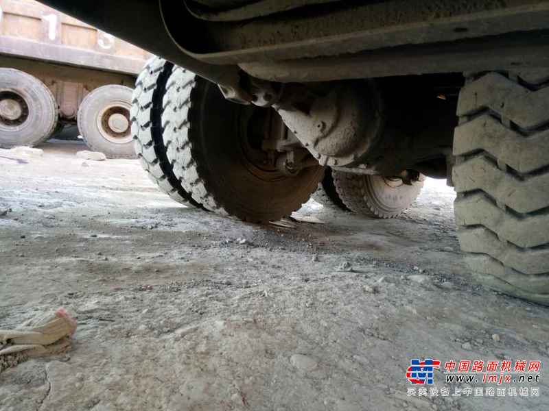 山西出售转让二手2013年东风路霸DFT3310F自卸车