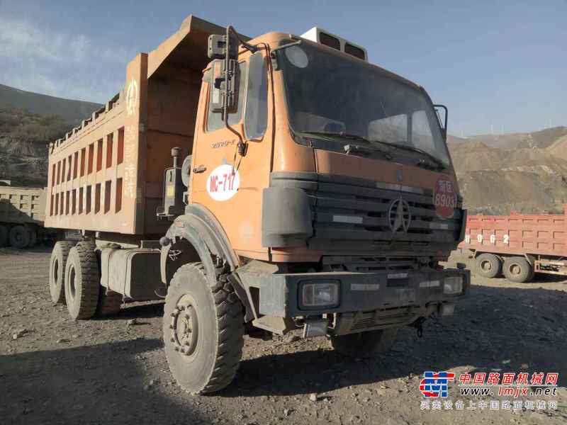山西出售转让二手2011年北奔ND3253B38自卸车