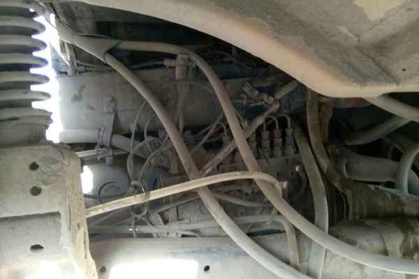 山西出售转让二手2011年北奔ND3253B38自卸车