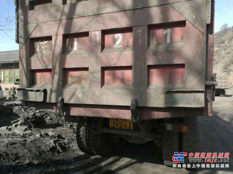 山西出售转让二手2014年陕汽德龙SX5634ZPT384自卸车